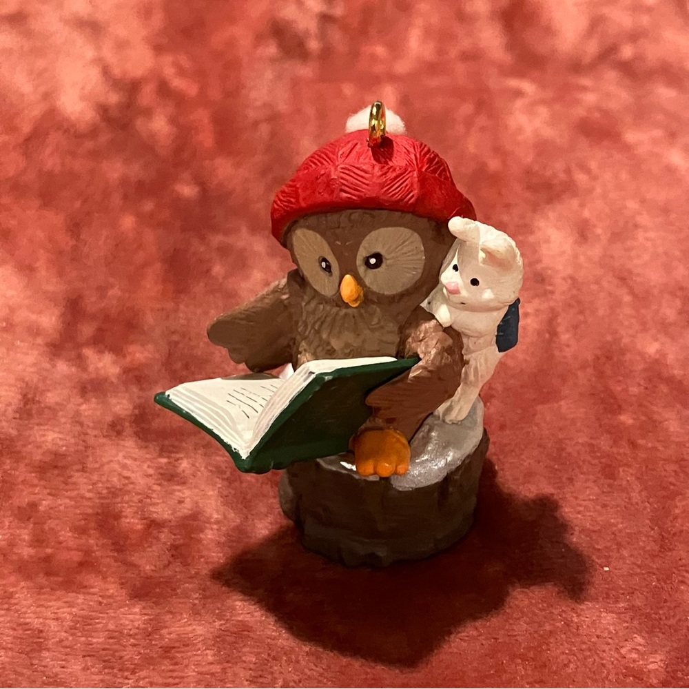 Hallmark Keepsake Owliver Ornament